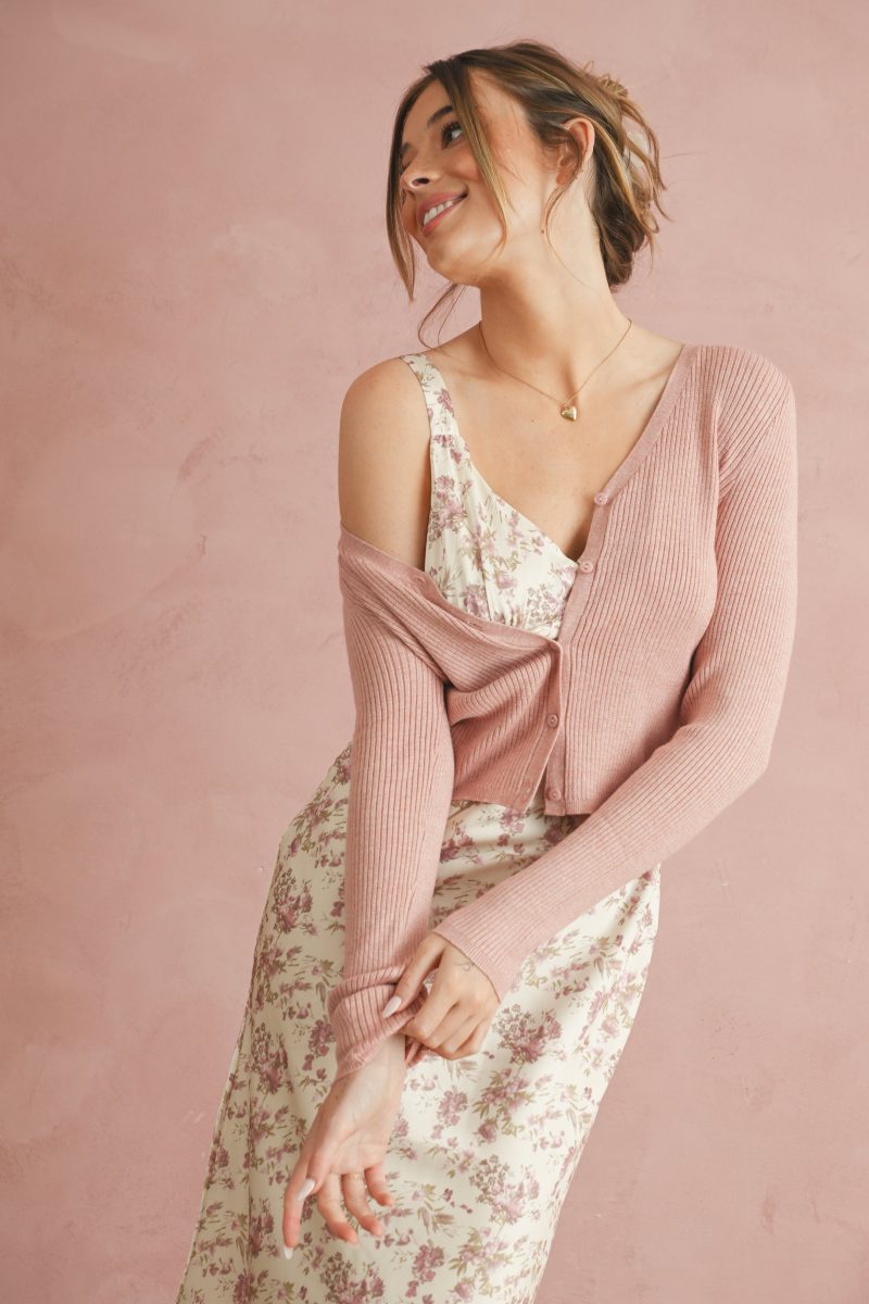 Growing Hearts Cardigan - Image 11