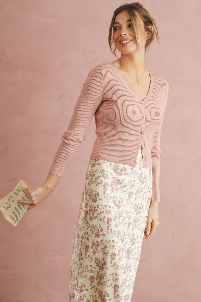 Growing Hearts Cardigan