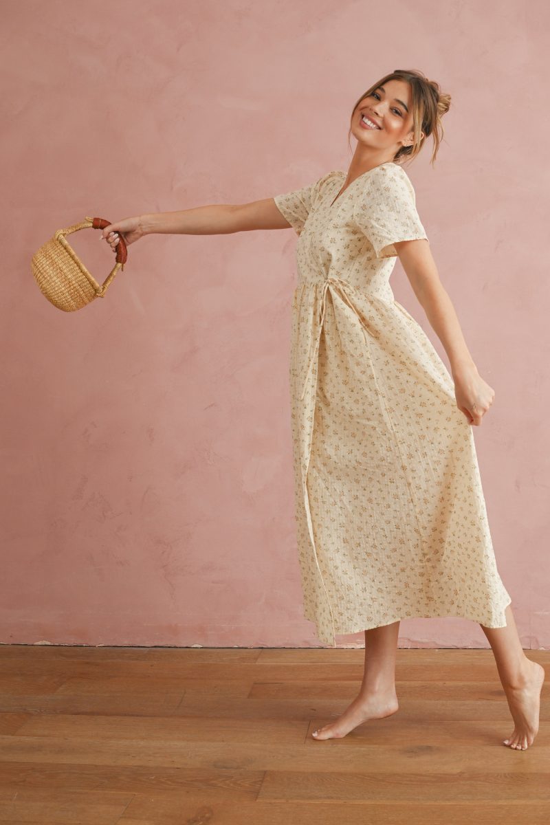 Summer On My Window Dress - Image 5