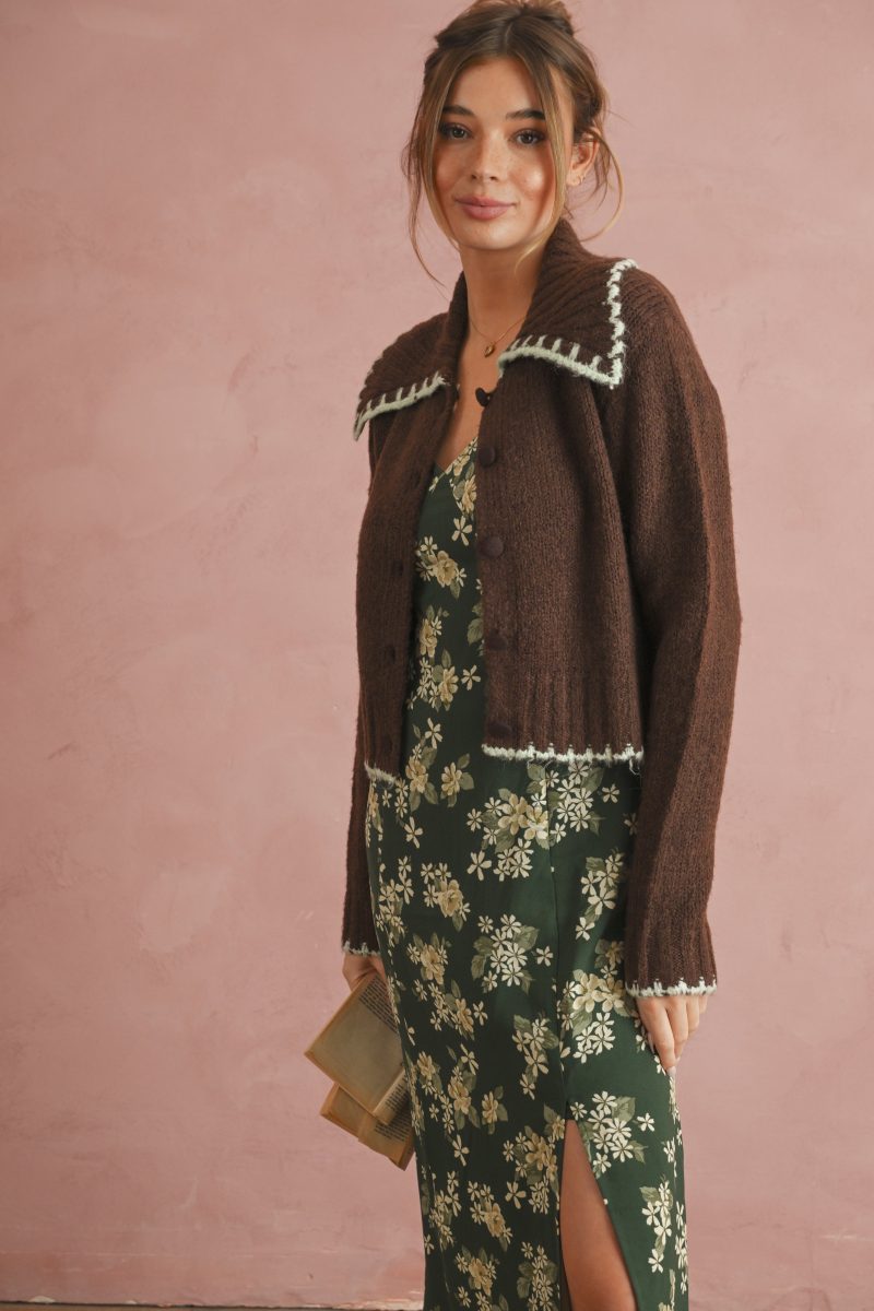 Journal of Love Notes Cardigan