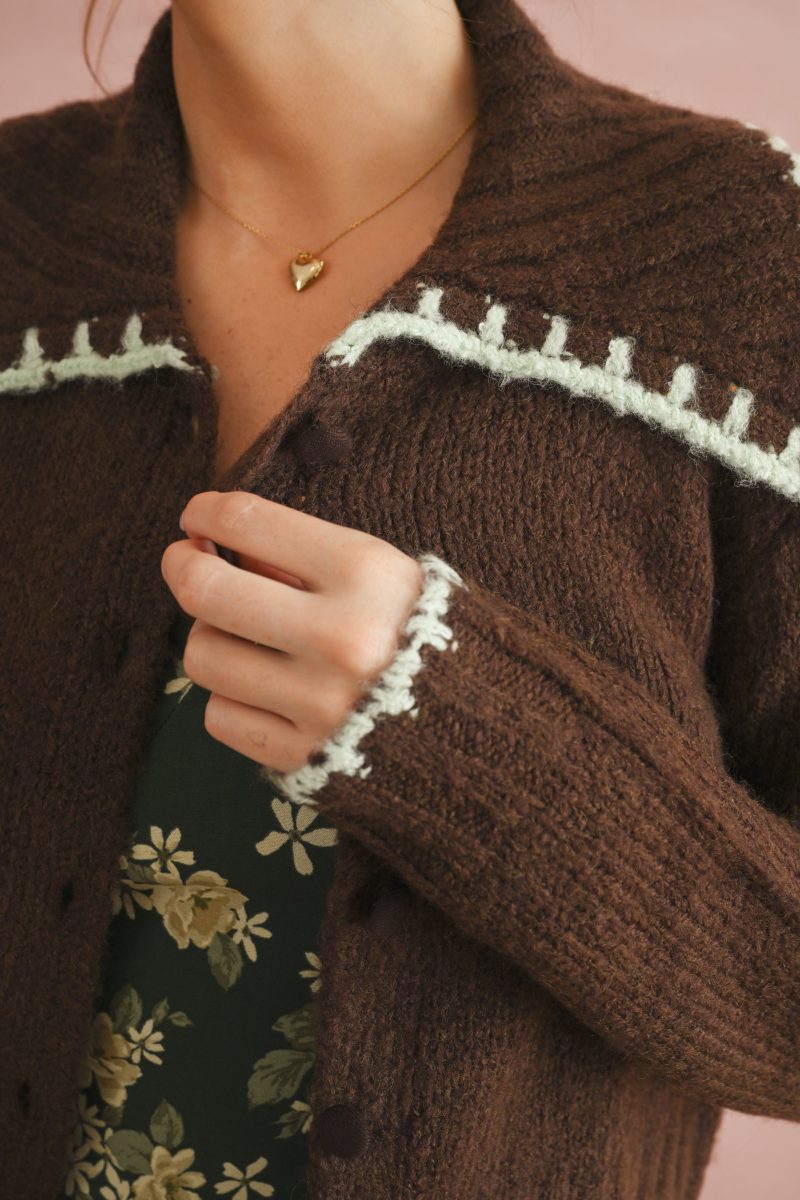 Journal of Love Notes Cardigan - Image 4