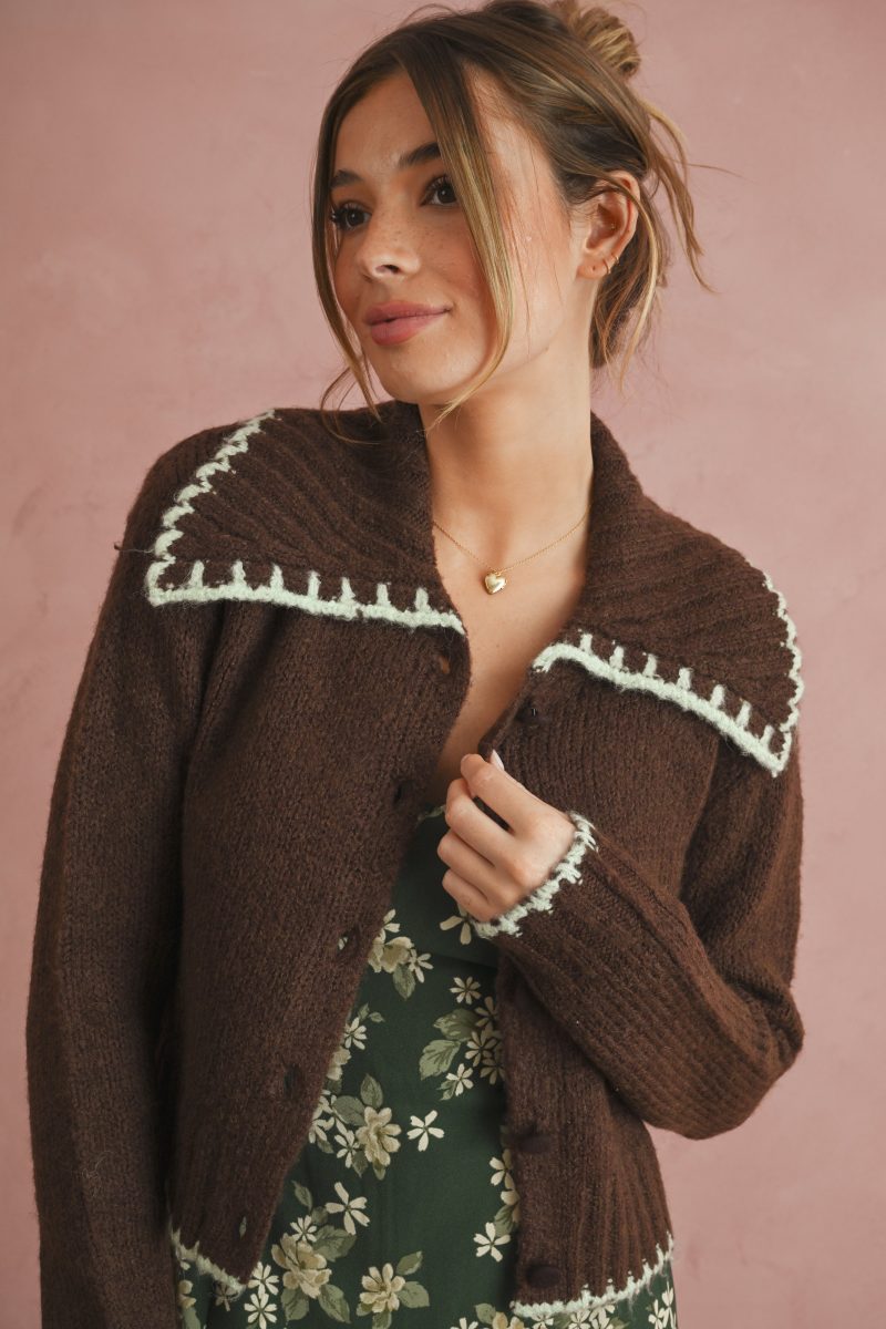 Journal of Love Notes Cardigan - Image 2