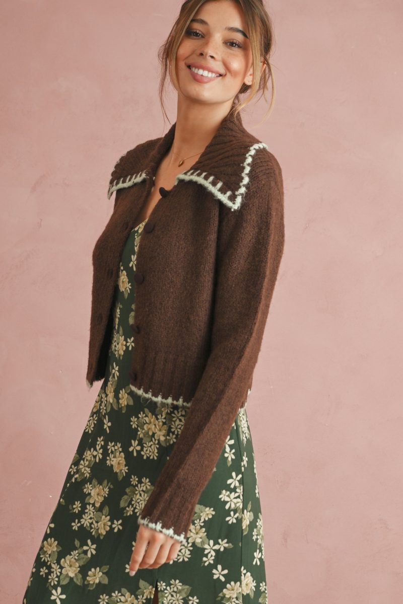 Journal of Love Notes Cardigan - Image 3
