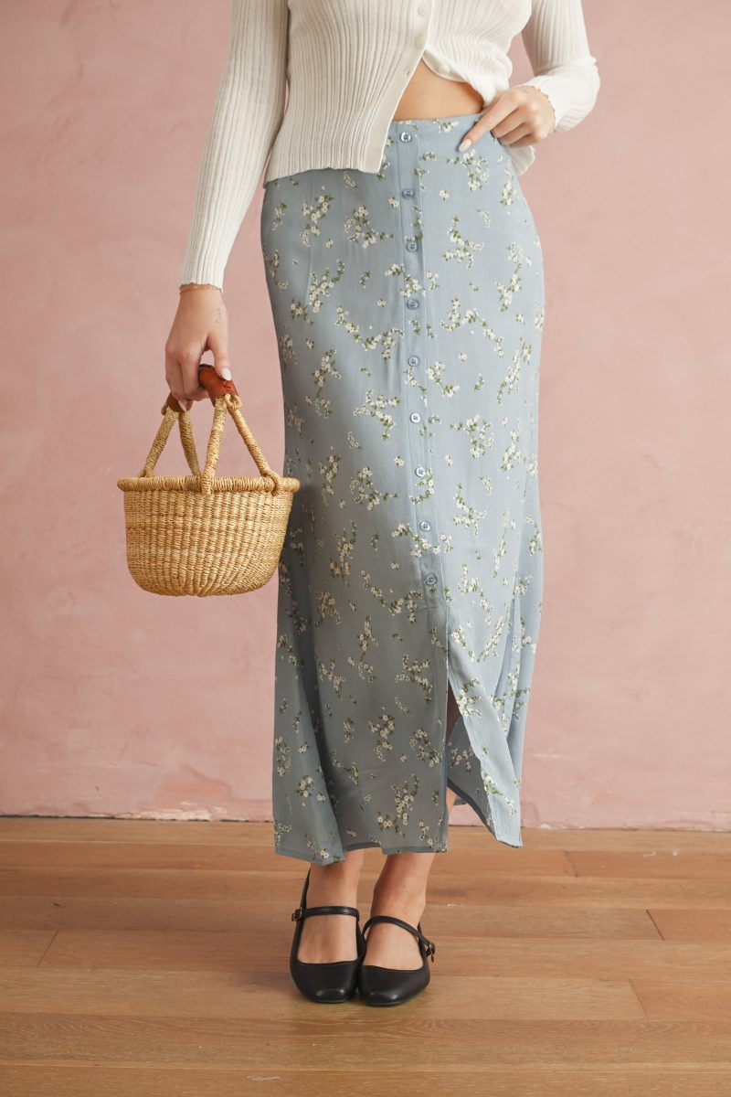 Blue Skies Stuck In Your Eyes Skirt - Image 7