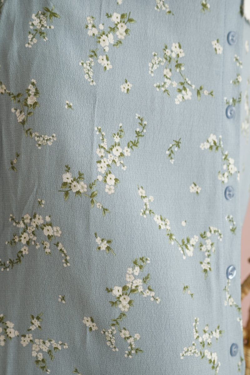 Blue Skies Stuck In Your Eyes Skirt - Image 6