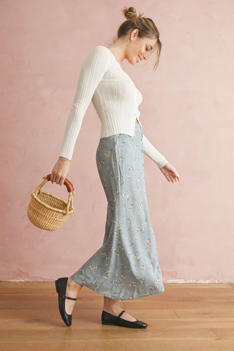Blue Skies Stuck In Your Eyes Skirt - Image 8