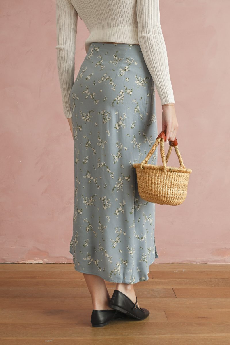 Blue Skies Stuck In Your Eyes Skirt - Image 10