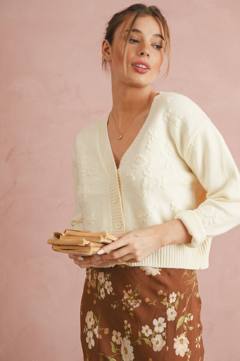 Polaroid of Us Cardigan