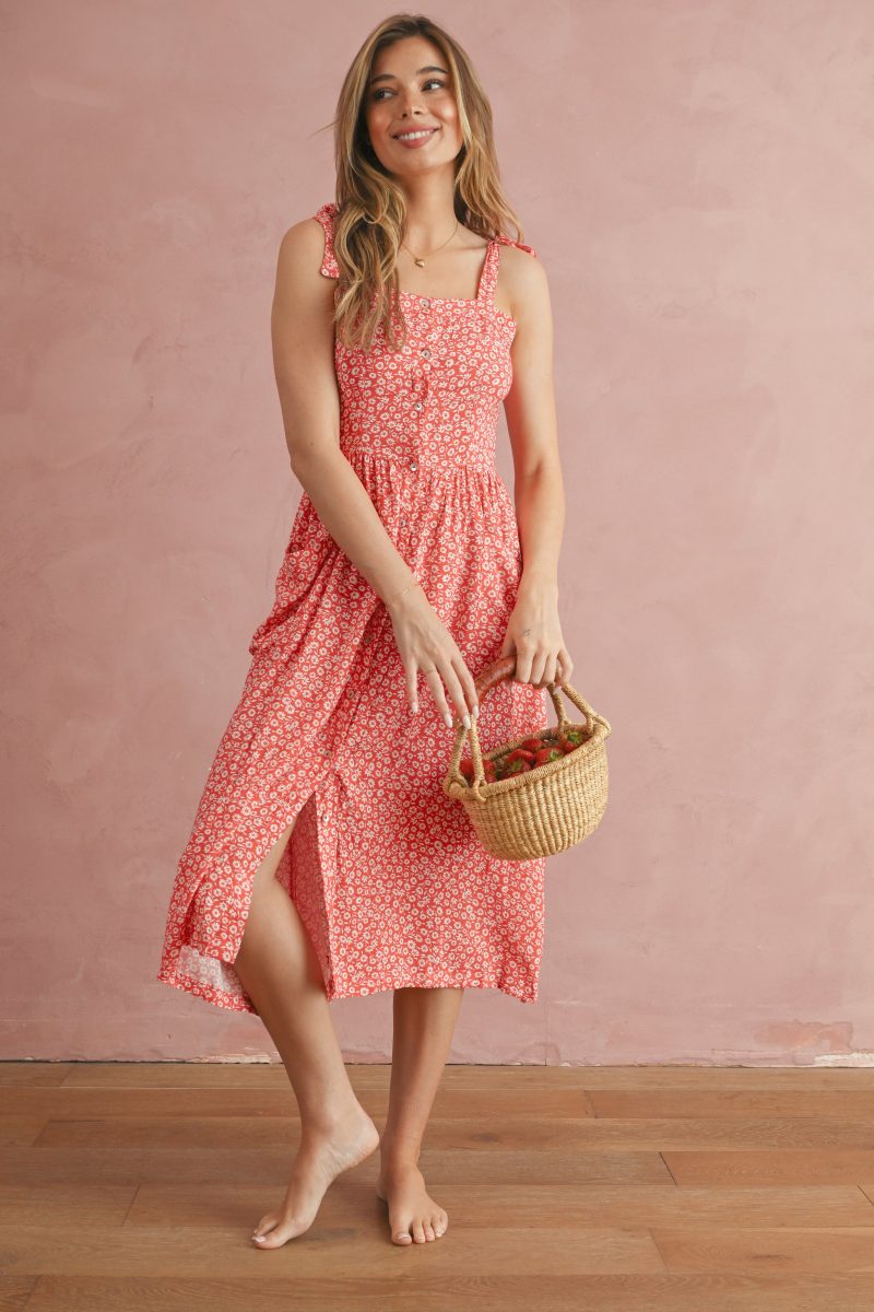 Born A Wildflower Dress - Image 5