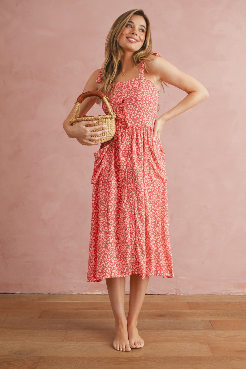Born A Wildflower Dress - Image 8