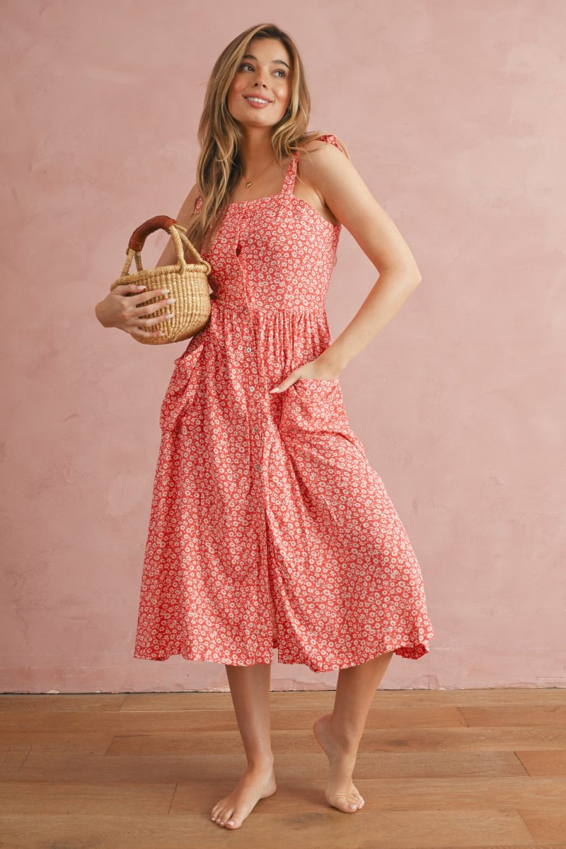 Born A Wildflower Dress - Image 13