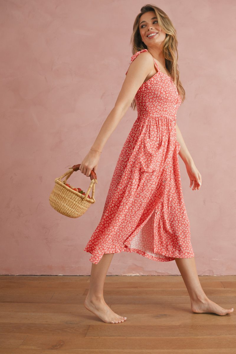 Born A Wildflower Dress - Image 6