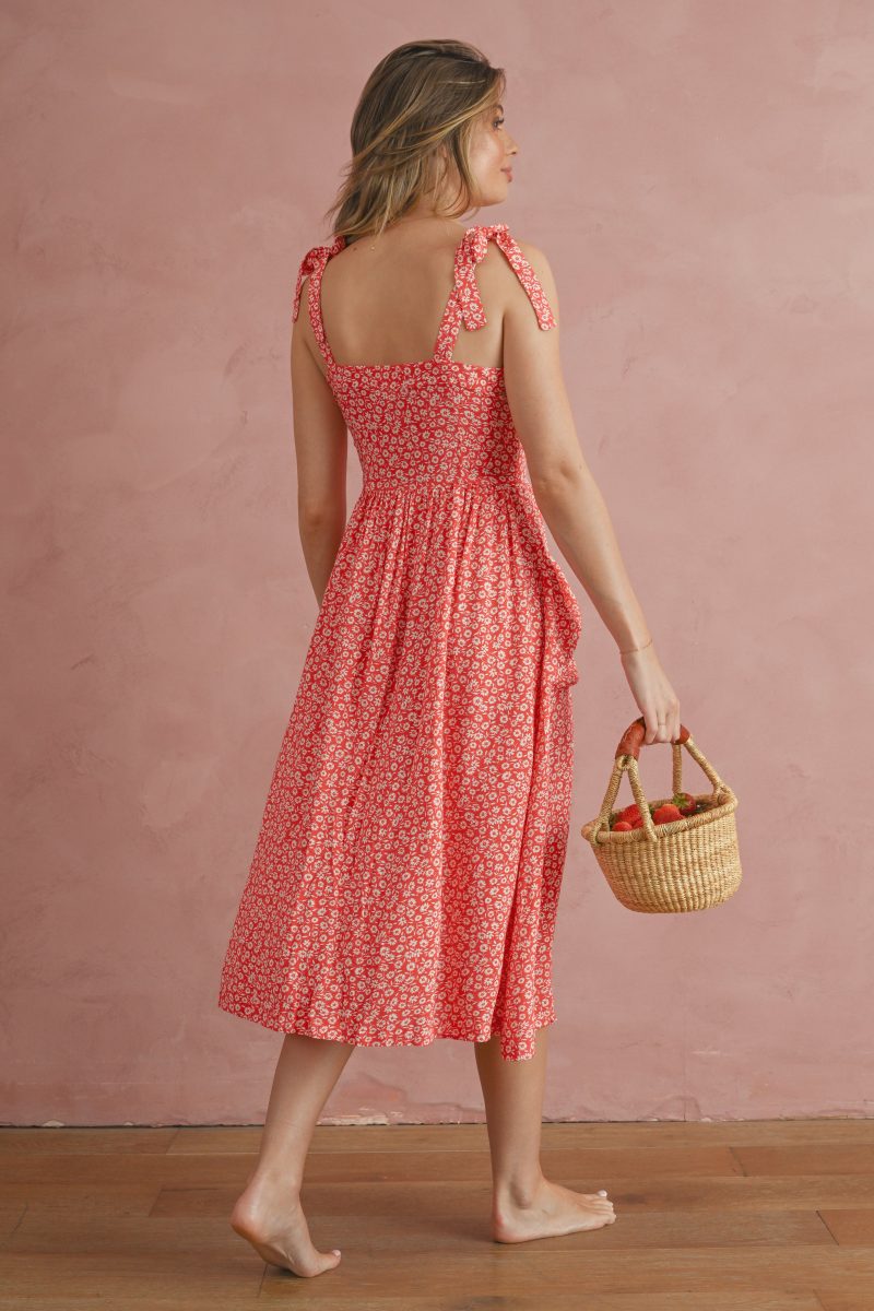 Born A Wildflower Dress - Image 7