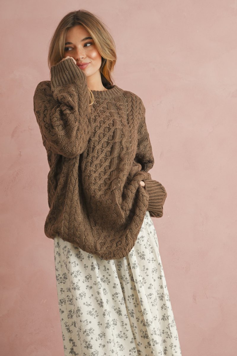 Always Cozy Sweater