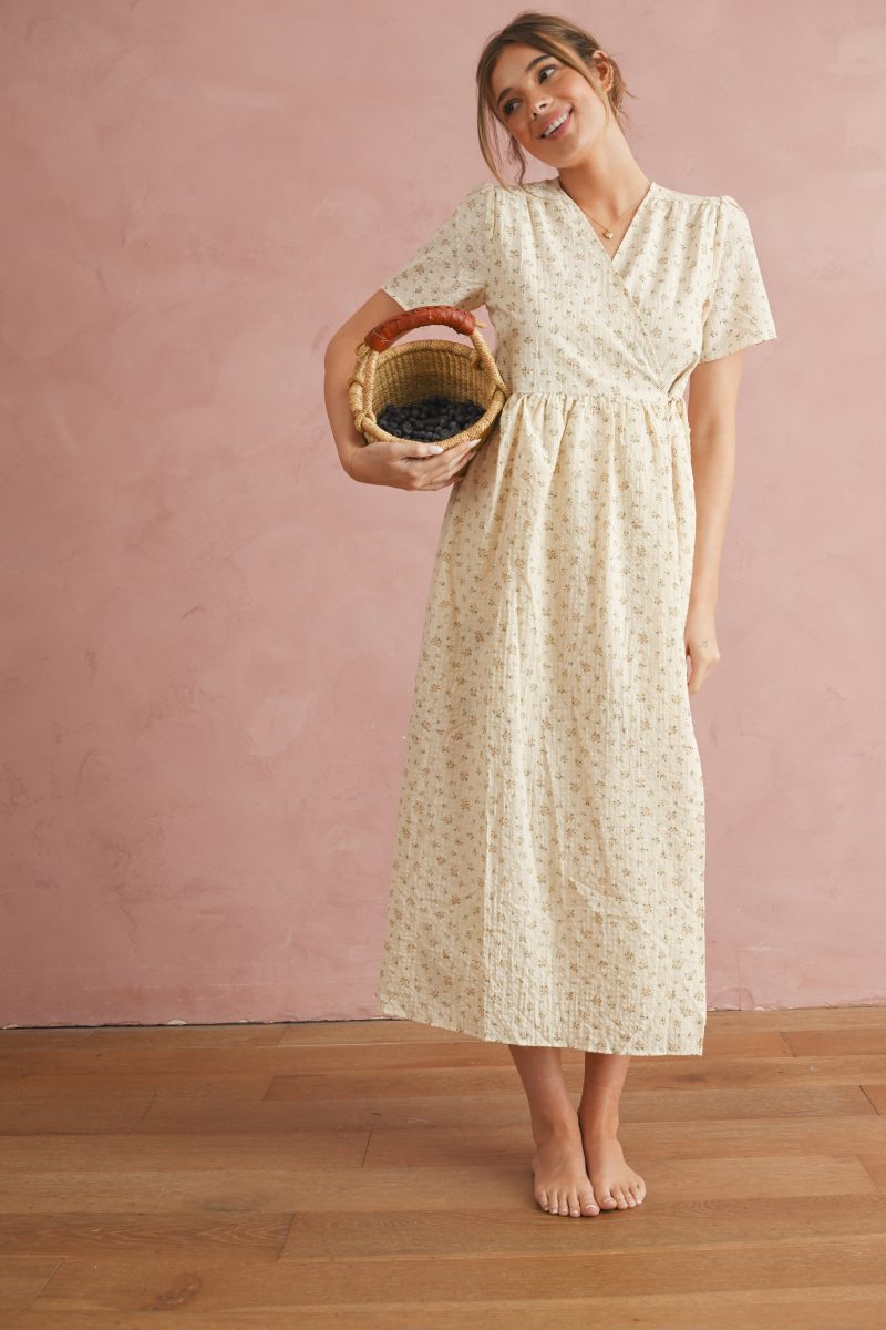 Summer On My Window Dress - Image 7